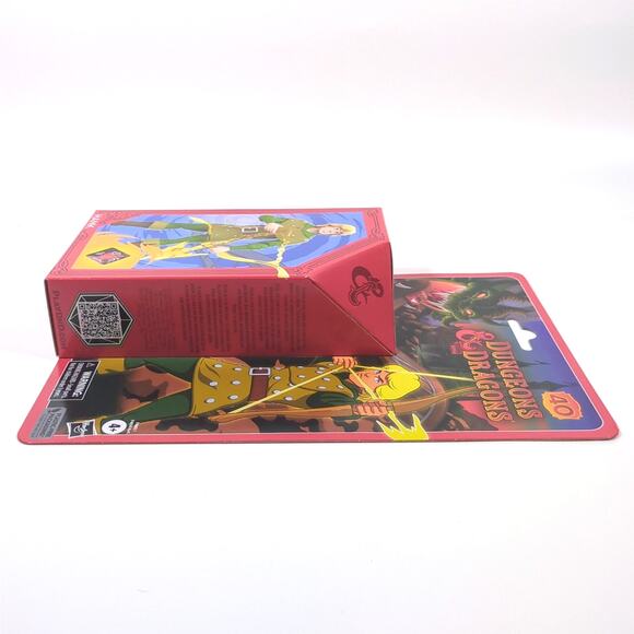 D&D Cartoon HANK 6" Action Figure Animated Classics 40th Anniversary NEW Sealed - Picture 3 of 3